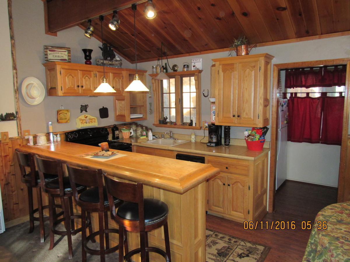 הוילה ביג באר סיטי Owl Pine Ranch מראה חיצוני תמונה